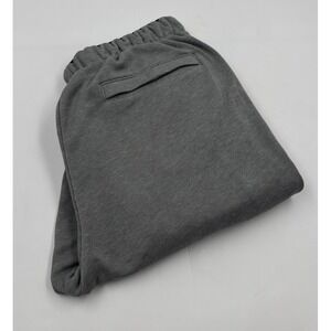 Nike Women's S Gray Polyester Straight Leg Sweatpants